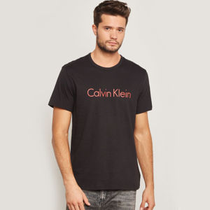 Calvin Klein pánské černé tričko Crew - M (8JS)